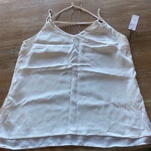 Tank top with chain detail